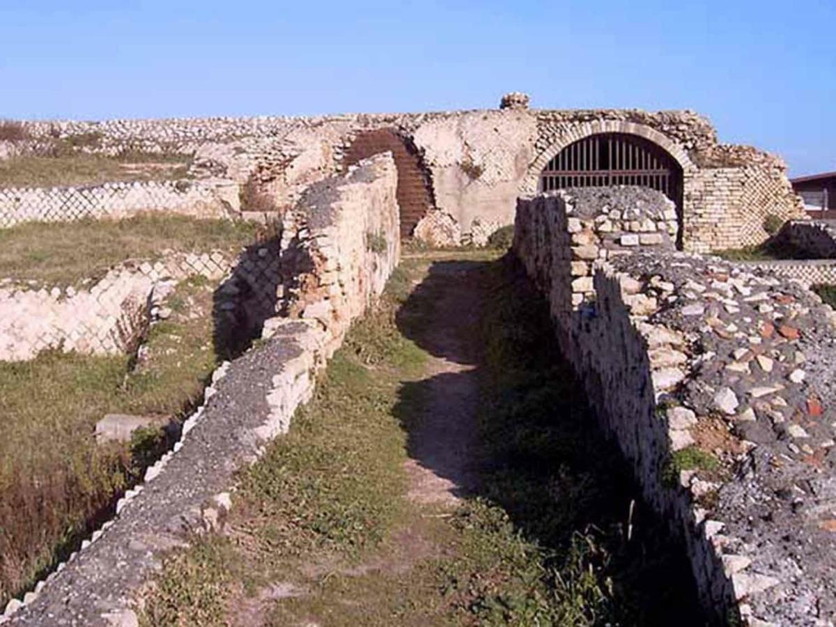 Roma Alla Villa Di Pompeo Ladispoli Ngoại thất bức ảnh